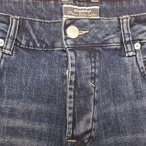 Men's Dark Blue Jean Shorts